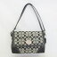 コーチ COACH パンプトンズシグネチャー F13066 黒 バッグ ショルダーバッグ ★送料無料★【中古】【あす楽】
