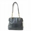 シャネル CHANEL キャビアスキン トリプルココ レザー チェーンショルダー ブラック バッグ ショルダーバッグ レディース ★送料無料★【中古】【あす楽】