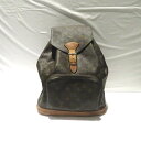 ルイヴィトン Louis Vuitton モノグラム モンスリGM M51135 バッグ リュックサック レディース ★送料無料★【中古】【あす楽】