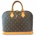 ルイヴィトン Louis Vuitton モノグラム アルマ M51130 バッグ ハンドバッグ レディース ★送料無料★【中古】【あす楽】