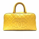 シャネル CHANEL マトラッセ キャビアスキン A20996 バッグ ボストンバッグ レディース ★送料無料★【中古】【あす楽】