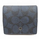コーチ COACH シグネチャー オリガミ 75502 財布 コインケース ユニセックス ★送料無料★【中古】【あす楽】