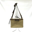 プラダ PRADA ジャガードキャンバス 1BH046 ベージュ×ブラウン バッグ ショルダーバッグ レディース ★送料無料★【中古】【あす楽】