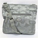 コーチ COACH シグネチャー F77408 バッグ ショルダーバッグ レディース ★送料無料★【中古】【あす楽】
