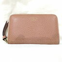 グッチ GUCCI 368877・203887 ラウンドファスナー レザー ピンク 財布 コインケース レディース ★送料無料★【中古】【あす楽】