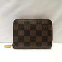 ルイヴィトン Louis Vuitton ダミエ ジッピー コインパース N63070 財布 小銭入れ ユニセックス ★送料無料★【中古】【あす楽】