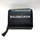 【先着順!最大3万円OFFクーポン!】バレンシアガ エブリデイ ジップ 財布 二つ折り財布 ユニセックス 送料無料【中古】【あす楽】