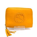 グッチ GUCCI ソーホー インターロッキングG 351484 ラウンドファスナー 財布 コインケース ユニセックス 送料無料 【中古】【あす楽】
