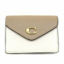 コーチ COACH カードケース C6890 ブランド小物 コインケース レディース 財布 送料無料 【中古】【あす楽】