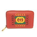 GUCCI グッチ/ロゴプリントマルチコインケース/496319/493***/グッチ/ABランク/88【中古】