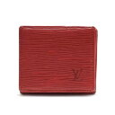 LV ルイヴィトン/ポルト・モネ・ボワット コインケース/M63697/MI0***/ルイ・ヴィトン/Bランク/52【中古】