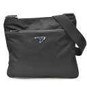 PRADA プラダ/テスートサフィアンナイロンショルダー/ネロ/2VH797/250/ブランドバック/SAランク/89【中古】