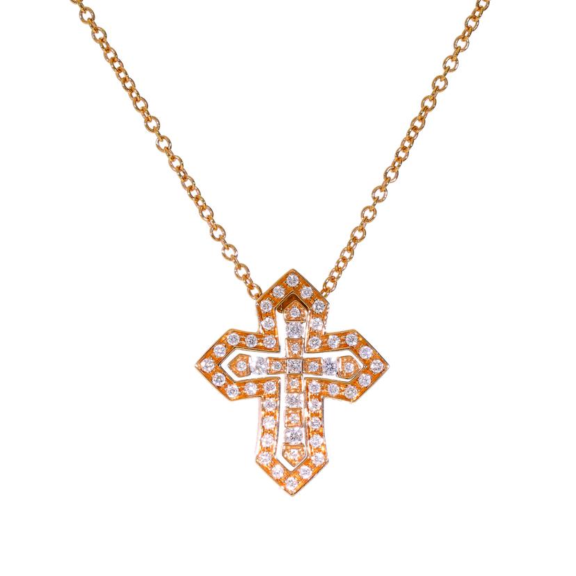 DAMIANI ダミアーニ/K18ベルエポック クラウンダイヤネックレス/Aランク/82【中古】