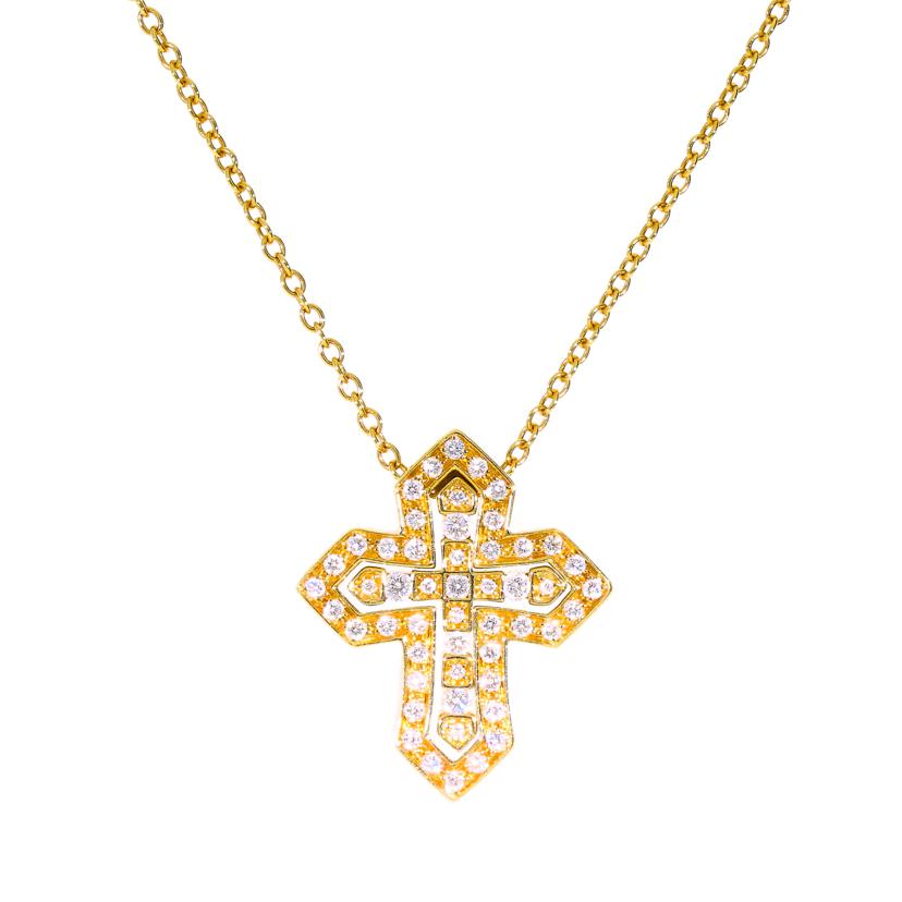 DAMIANI ダミアーニ/K18ダミアーニ ベルエポック クラウンダイヤネックレス/Aランク/82【中古】
