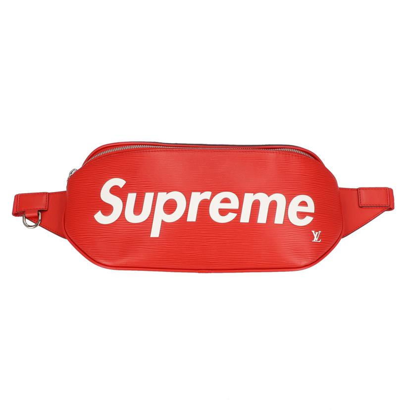LOUIS VUITTON ルイ・ヴィトン/バムバッグ/エピ/LV×Supreme/M53418/MZ2***/SAランク/19【中古】