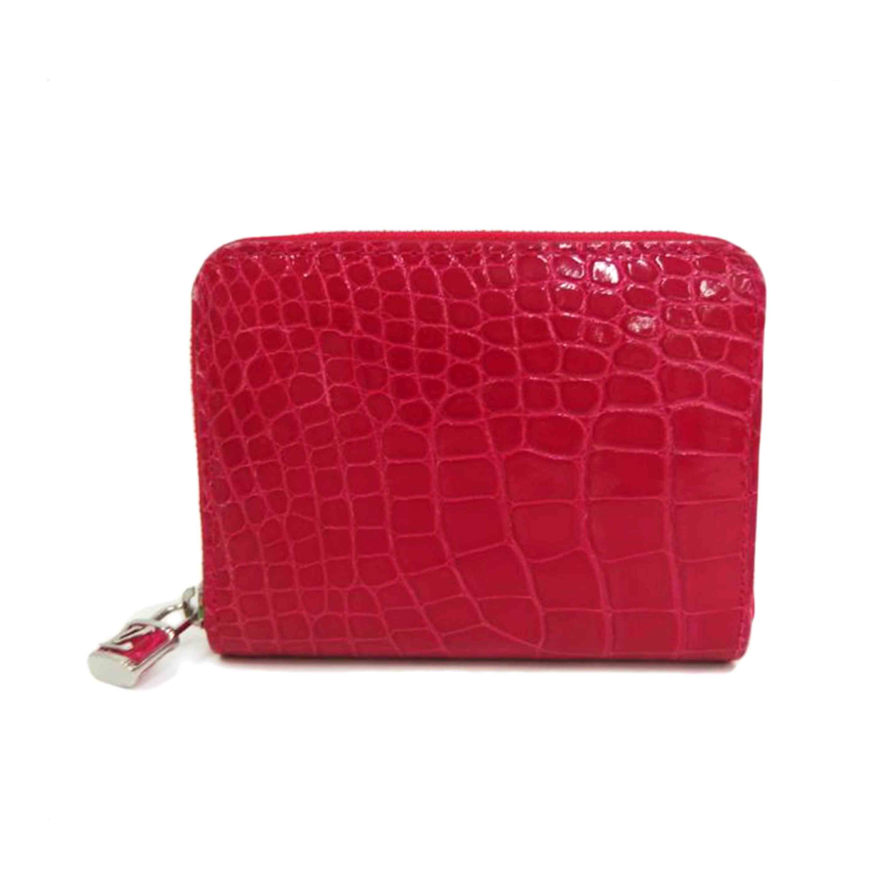 LOUIS VUITTON ルイ・ヴィトン/ジッピーコインパース/クロコ/N96512/MI3***/Aランク/82【中古】