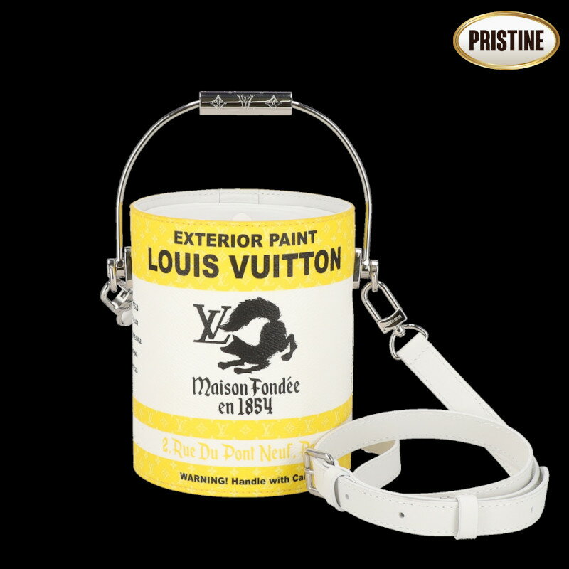 【Pristine Condition】LOUIS VUITTON ルイ・ヴィトン/ペイントカンショルダー/モノグラムイエロー/M81593/RFI*/SAランク/75【中古】