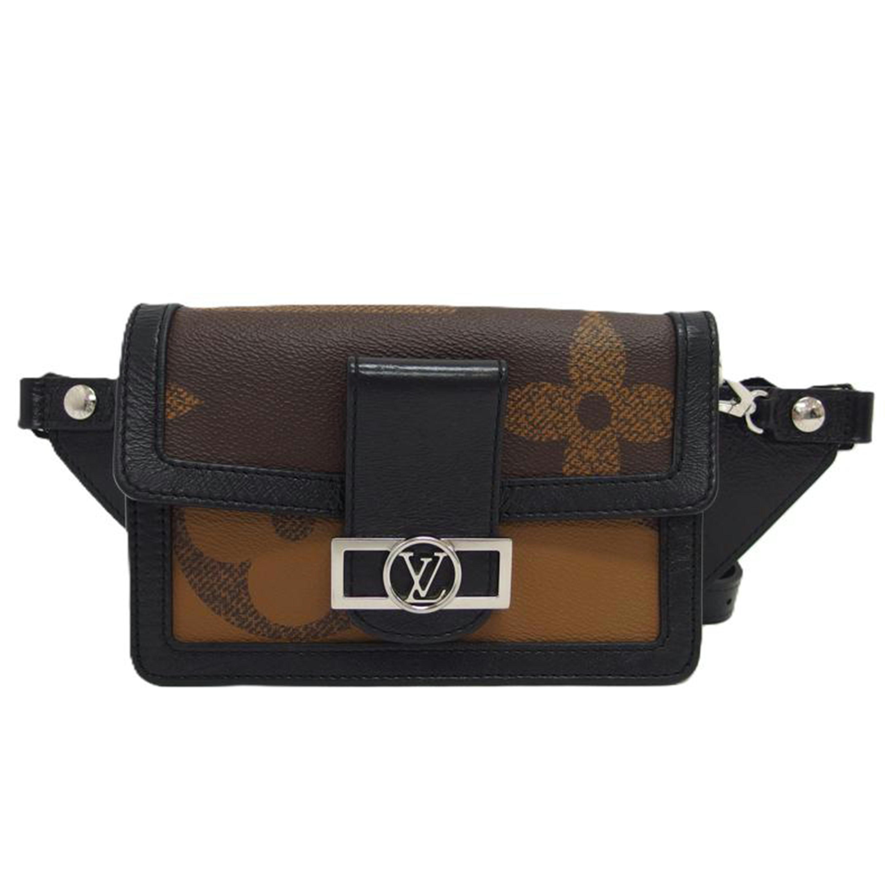 LOUIS VUITTON ルイ・ヴィトン/バムバッグ・ドーフィーヌ/ウエストバッグ/MGリバース/M67696/AA1***/ABランク/04【中古】