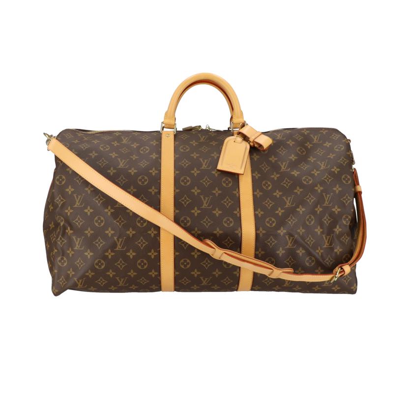 LOUIS VUITTON ルイ・ヴィトン/キーポル・バンドリエール60/モノグラム/M41412/FL0***/ABランク/91【中古】