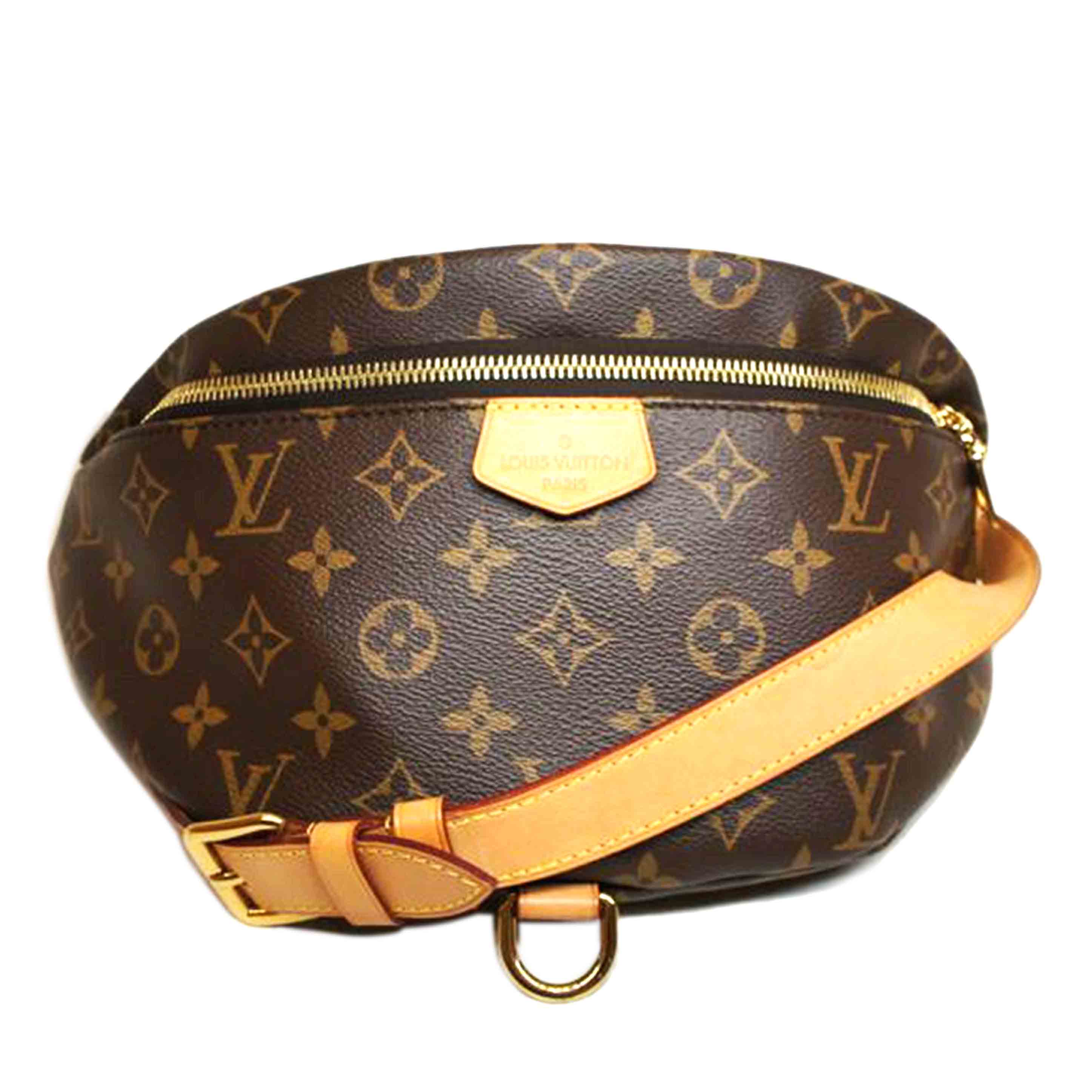 LOUIS VUITTON ルイ・ヴィトン/バムバッグ/モノグラム/ボディバッグ/M43644/RFI*/ABランク/92【中古】