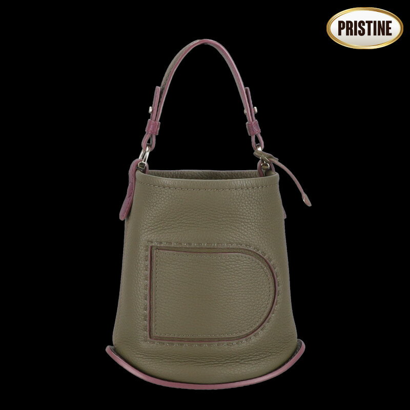 【Pristine Condition】DELVAUX デルヴォー/Pin Mini Bucket/パンミニバケット/AA0607A/G09*/SAランク/75【中古】