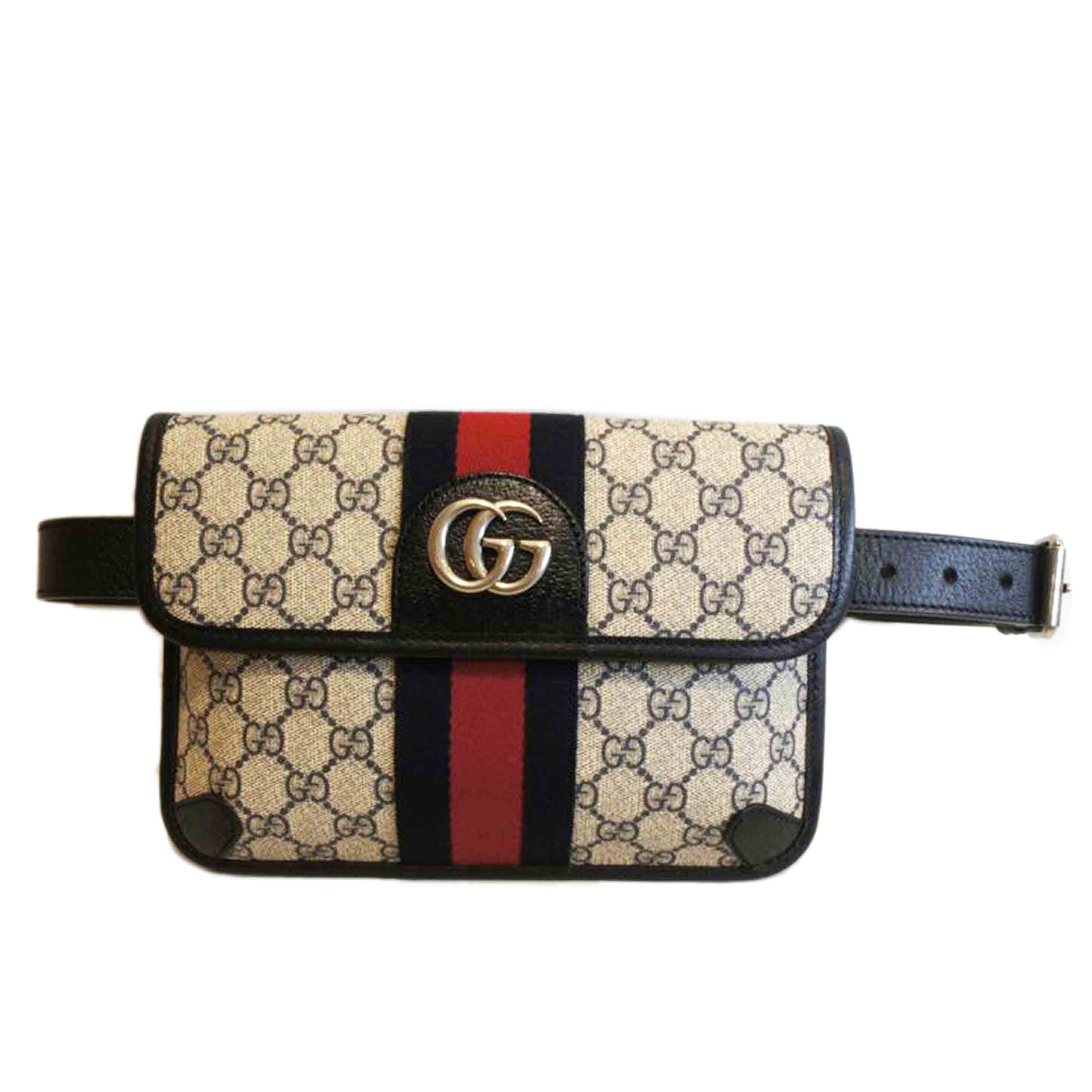 GUCCI グッチ/GGスプリームベルトバッグオフィディア/674081/525***/Aランク/92【中古】