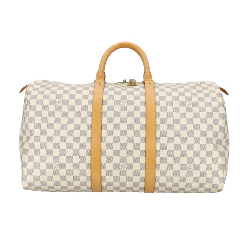 LOUIS VUITTON ルイ・ヴィトン/キーポル50/ダミエ・アズール/N41430/MB0***/ABランク/93【中古】