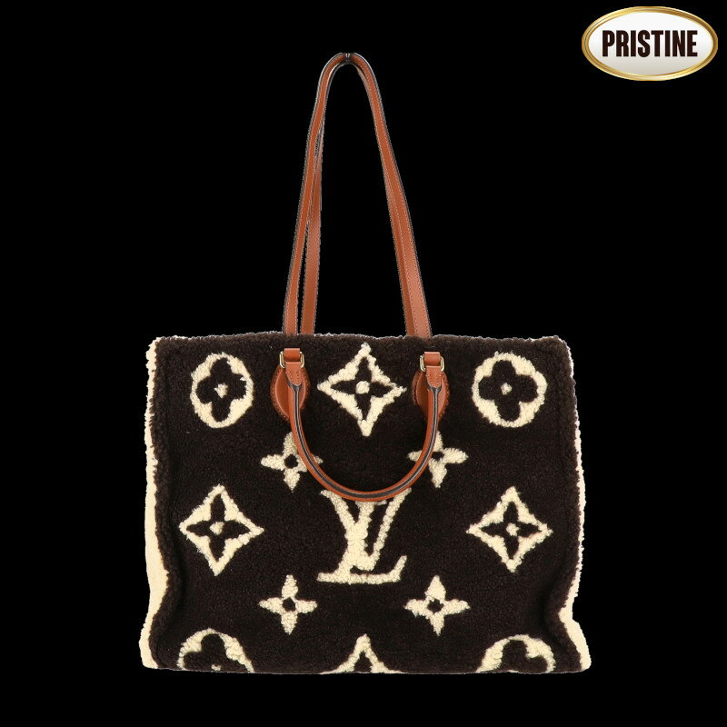 【Pristine Condition】LOUIS VUITTON ルイ・ヴィトン/オンザゴーGM/モノグラムテディ/M55420/NZ4***/SAランク/75【中古】