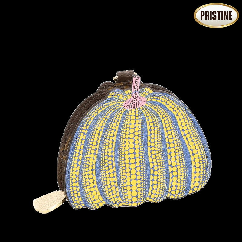 【Pristine Condition】LOUIS VUITTON ルイ・ヴィトン/LV草間彌生パンプキンコインパ−ス/M82109/RFI****/Sランク/93【中古】