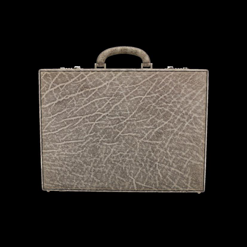 【Rare＆Vintage ARCHIVE】Valextra ヴァレクストラ/エレファントレザーアタッシェケース/ABランク/75【中古】