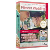 Wondershare FilmoraX Wedding (Windows版)結婚式 ウェディング動画編集 Windows10対応 永続<strong>ライセンス</strong> パッケージ版｜ワンダーシェアー