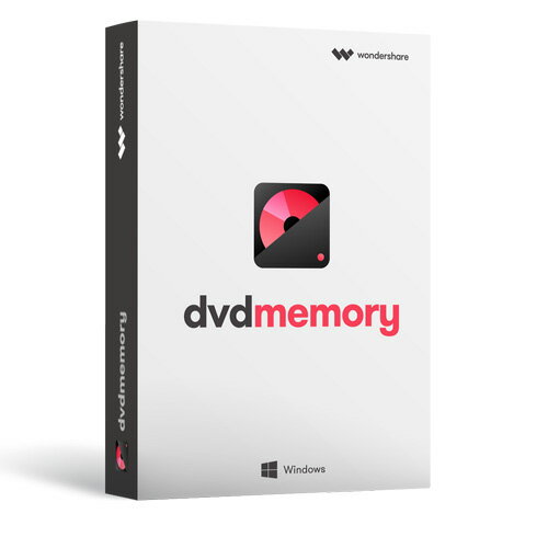 Wondershare DVD Memory(Windows)iDVDEBDA3Xebvō쐬@DVD쐬 BD쐬 u[CDVD쐬 `v^[쐬 XChV[쐬@ҏW rfIҏW\tg ʐ^ҏW MP4Ή Windows10Ή ivCZXb_[VFA[