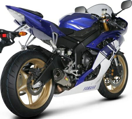 Akrapovic /アクラポビッチ スリップオン Line (チタン) Yamaha YZF-R6 (1999-2018) | S-Y6SO9-ASZ