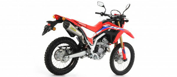 ARROW / アロー HONDA CRF 250 '17 Eマーク証 X-KONE ニクロム サイレンサー ARROWリンクパイプ用 | 72528XKI