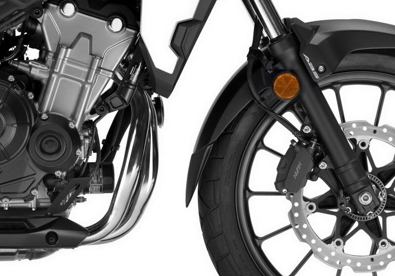 BODYSTYLE / ボディースタイル Honda CB500X フロントフェンダー エクステンション マットブラック | 6523081