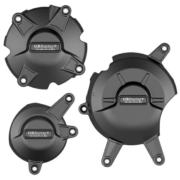 GBRacing / ジービーレーシング CB1000Rエンジンカバーセット2018-2023 | EC-CB1000R-2018-SET-GBR