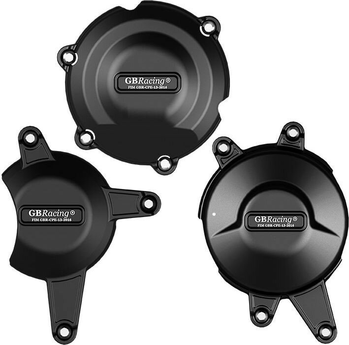 GBRacing / ジービーレーシング エンジンカバーセット | EC-VFR400-NC30-SET-GBR