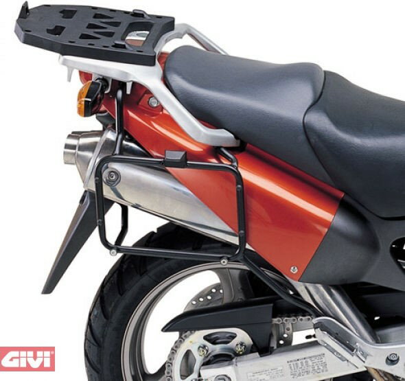 Givi / ジビ XL 1000V VARADERO (99-02) チューブ状サイドケース ホルダー (ブラック) | PL164