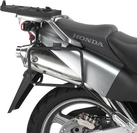 Givi / ジビ XL 1000V VARADERO (03-06) チューブ状サイドケース ホルダー (ブラック) | PL170