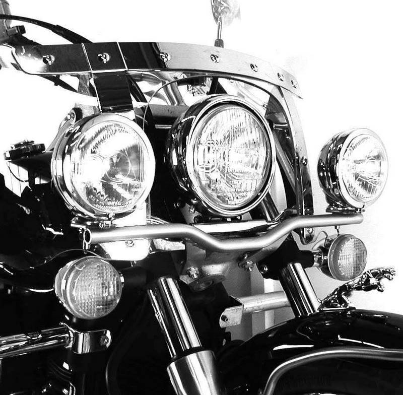 ヘプコ＆ベッカー ツインライトセット for model with windscreen Honda VT 750 Shadow Spirit | 400952 00 02