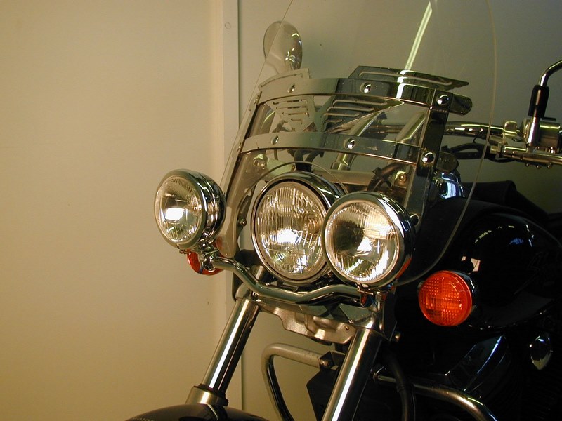 ヘプコ＆ベッカー ツインライトセット for model with windscreen Honda VT 750 Shadow 2008- | 400956 00 02