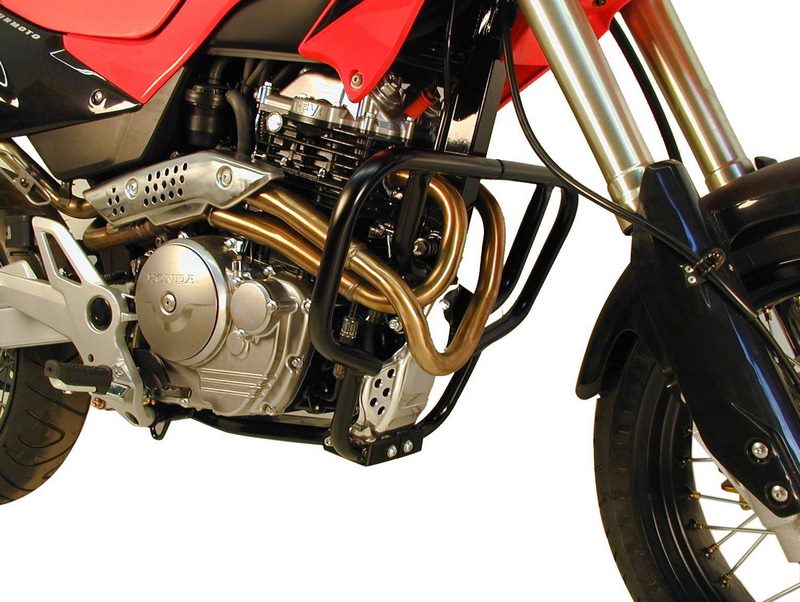 ヘプコ＆ベッカー エンジンプロテクションバー ブラック Honda FMX 650 | 501942 00 01