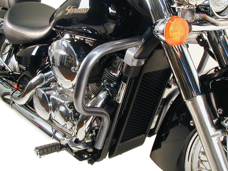 ヘプコ＆ベッカー エンジンプロテクションバー クロム Honda VT 750 Shadow 2008- | 501955 00 02
