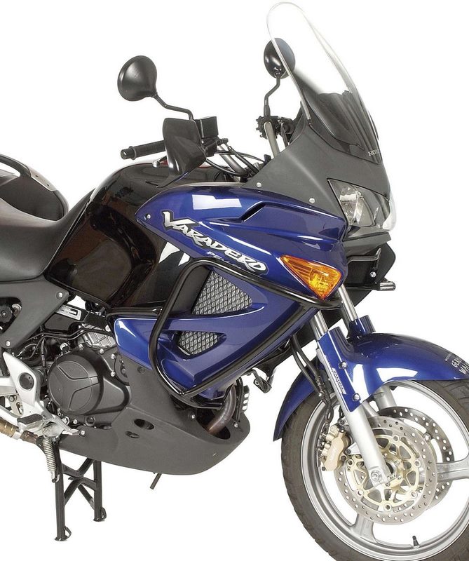 ヘプコ＆ベッカー タンクガード ブラック Honda XL 1000 V Varadero from 2003 | 502113 00 01
