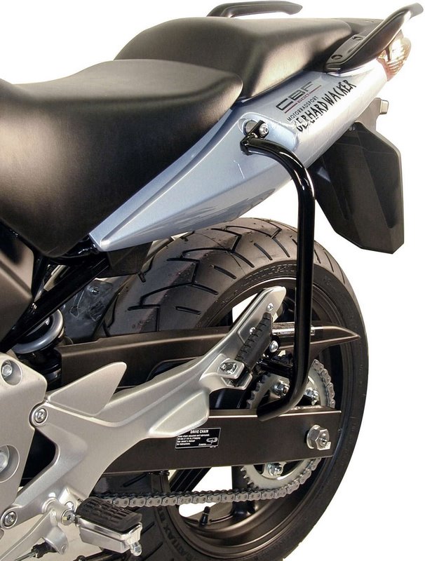 ヘプコ＆ベッカー プロテクションバー バック ブラック Honda CBF 500 | 504937 00 01