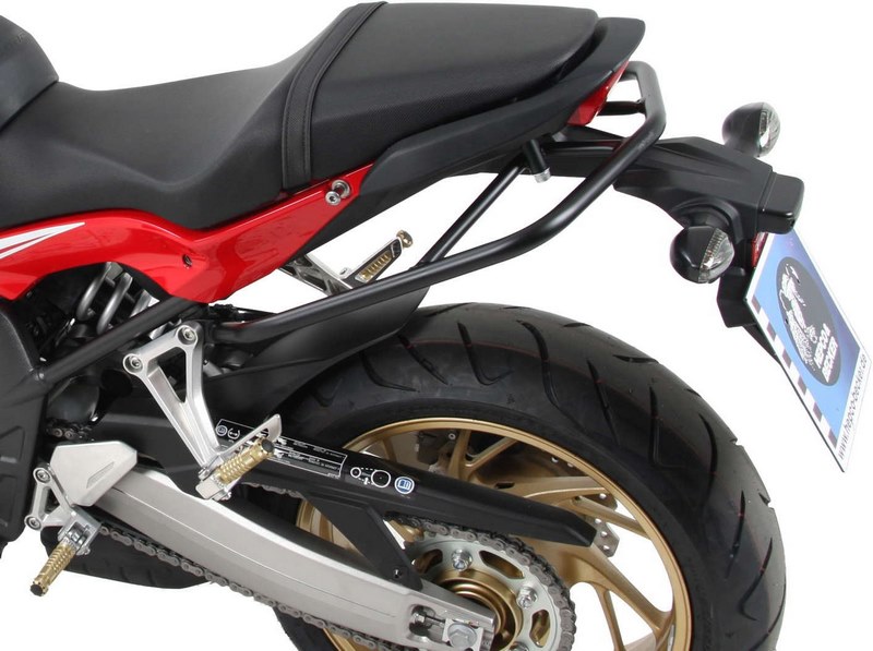 ヘプコ＆ベッカー プロテクションガード バック ブラック Honda CB 650 F | 504983 00 01