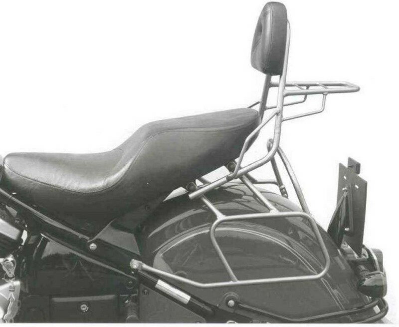 ヘプコ＆ベッカー Solorack ソロラック (バックレスト付) クロム Kawasaki VN 800 Drifter | 600213 00 02