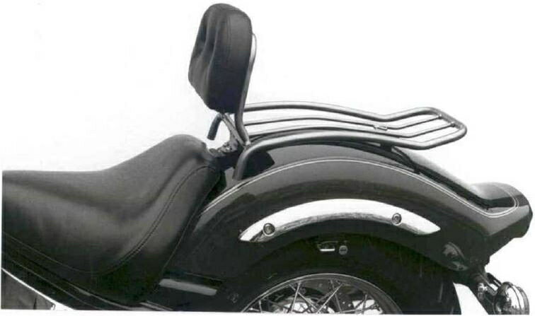 ヘプコ＆ベッカー Solorack ソロラック (バックレスト無し) Yamaha XVS 1100 Drag Star | 600409 00 02