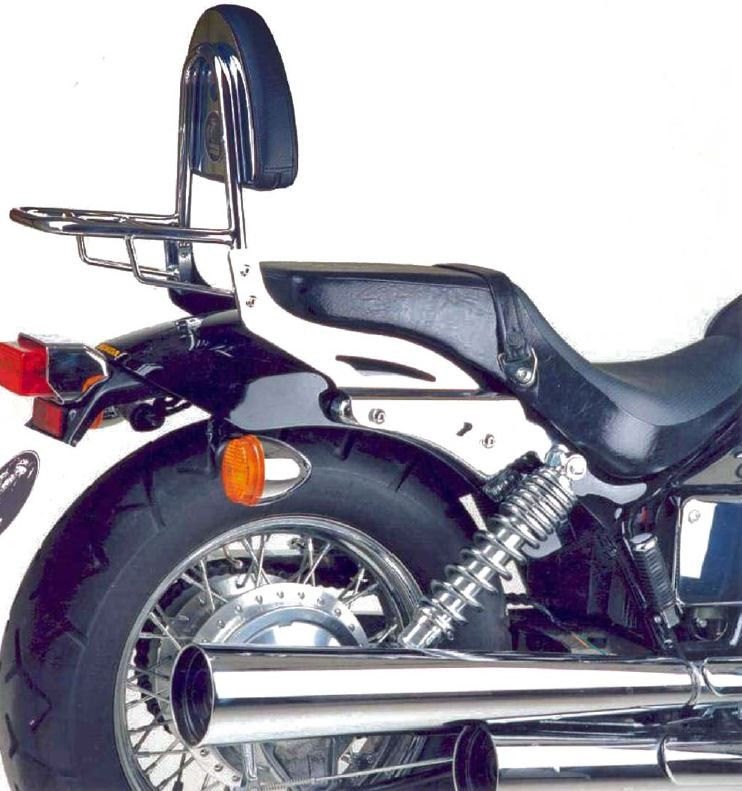 ヘプコ＆ベッカー シーシーバー (リアラック無し) Honda VT 750 D2 ブラック Widow | 600918 00 02
