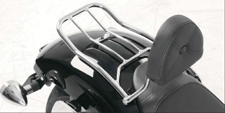 ヘプコ＆ベッカー Solorack ソロラック (バックレスト無し) Honda VT 1300 CX | 600962 00 02